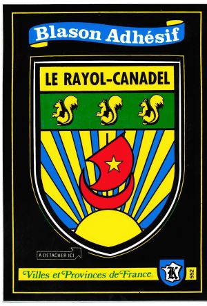 Blason de Le Rayol-Canadel-sur-Mer