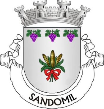 Brasão de Sandomil/Arms (crest) of Sandomil
