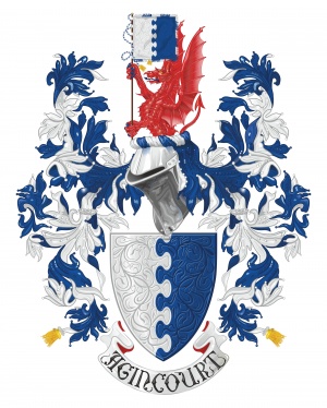 Arms of Jeffrey Raeder Thomas
