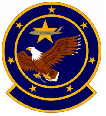 Coat of arms (crest) of the 7th Organizational Maintenance Squadron, US Air Force