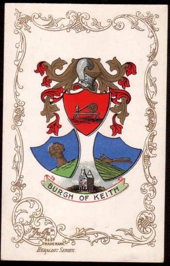 Arms of Keith