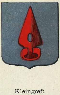 Blason de Kleingœft/Coat of arms (crest) of {{PAGENAME