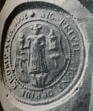 Seal of Krompachy