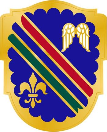 Coat of arms (crest) of 160th Infantry Regiment, California Army National Guard