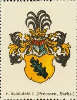 Wappen von Schönfeld