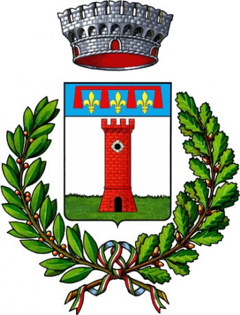 Stemma di Casalfiumanese/Arms (crest) of Casalfiumanese