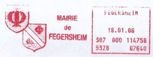 Blason de Fegersheim/Coat of arms (crest) of {{PAGENAME