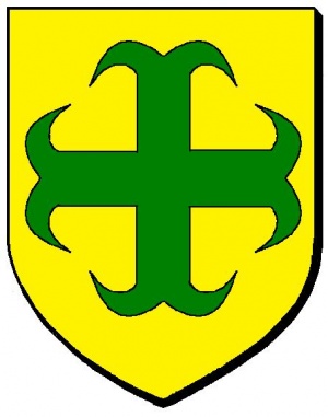 Blason de La Guerche-sur-l'Aubois/Coat of arms (crest) of {{PAGENAME