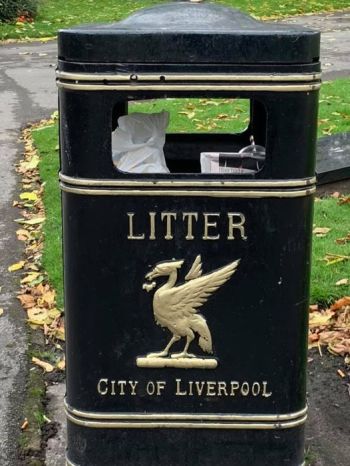 Arms of Liverpool (England)