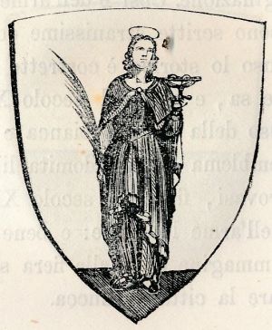 Arms (crest) of Santa Luce