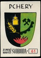 Arms (crest) of Pchery