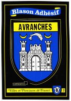 Blason d'Avranches/Arms of Avranches
