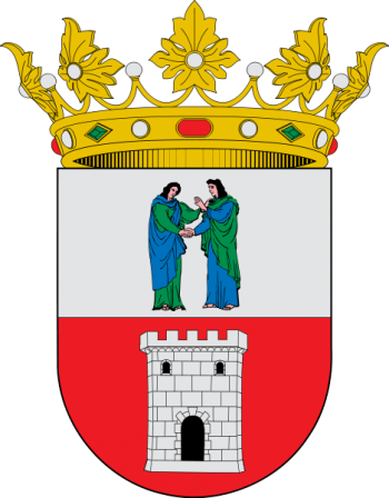 Escudo de Dos Hermanas/Arms (crest) of Dos Hermanas
