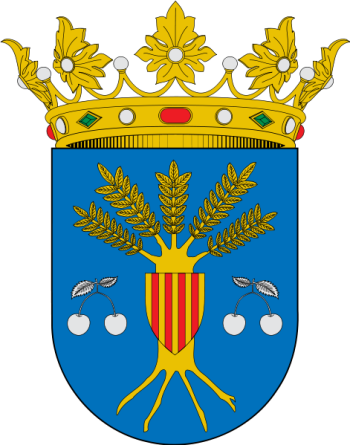 Escudo de El Frasno/Arms (crest) of El Frasno
