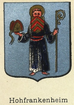 Blason de Hohfrankenheim/Coat of arms (crest) of {{PAGENAME
