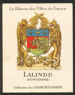 Blason de Lalinde/Coat of arms (crest) of {{PAGENAME
