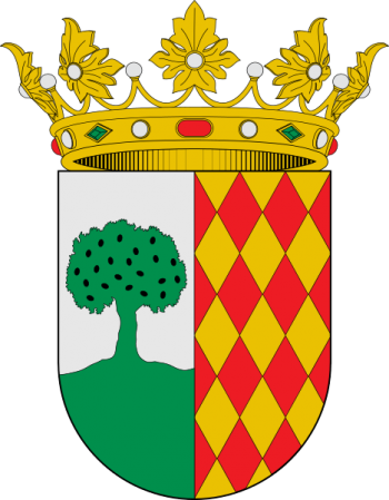 Escudo de Oliva/Arms (crest) of Oliva