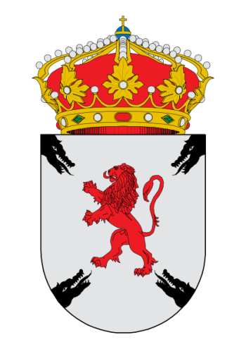 Escudo de Orellana de la Sierra/Arms (crest) of Orellana de la Sierra