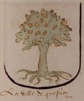 Blason de Mons/Arms (crest) of Mons