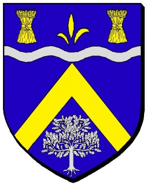 Blason de Bazoches-sur-le-Betz/Arms of Bazoches-sur-le-Betz