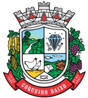 Brasão de Coqueiro Baixo/Arms (crest) of Coqueiro Baixo