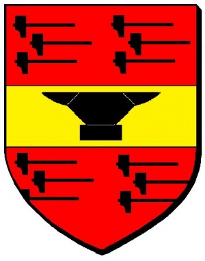 Blason de Forges-les-Eaux/Arms (crest) of Forges-les-Eaux