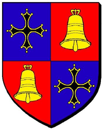 Blason de Miradoux/Arms (crest) of Miradoux