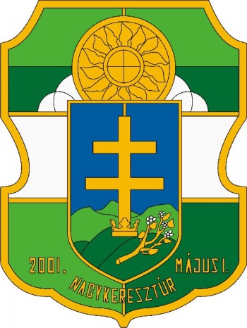 Arms (crest) of Nagykeresztúr
