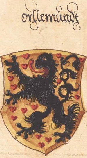 Wappen von Orlamünde/Coat of arms (crest) of Orlamünde