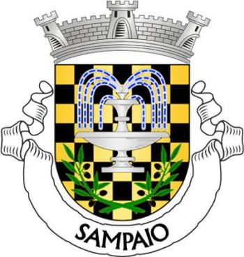 Brasão de Sampaio/Arms (crest) of Sampaio