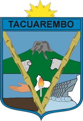 Escudo (armas) de Tacuarembó (departamento)