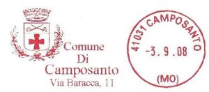 Coat of arms (crest) of Camposanto