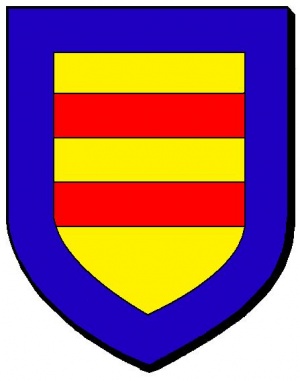 Blason de Darvoy/Arms (crest) of Darvoy