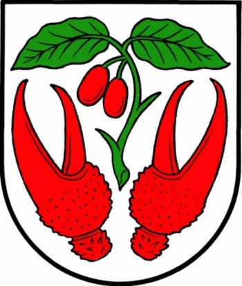 Arms (crest) of Dřínov (Kroměříž)