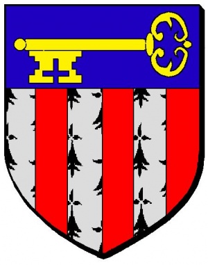 Blason de Le Mesnil-Robert/Coat of arms (crest) of {{PAGENAME