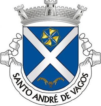 Brasão de Santo André de Vagos/Arms (crest) of Santo André de Vagos