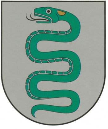 Arms (crest) of Vyžuonos
