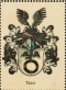 Wappen Thiel