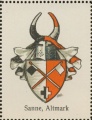 Wappen von Sanne