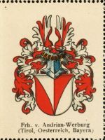 Wappen Freiherren von Andrian-Werburg