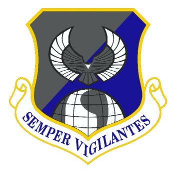 Coat of arms (crest) of the 69th Reconnaissance Group, US Air Force