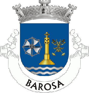 Brasão de Barosa/Arms (crest) of Barosa
