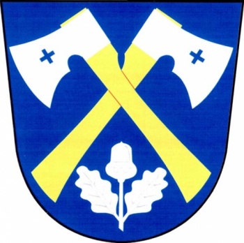 Arms (crest) of Budětsko