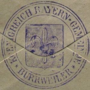 Wappen von Burrweiler/Coat of arms (crest) of Burrweiler