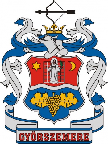 Győrszemere (címer, arms)