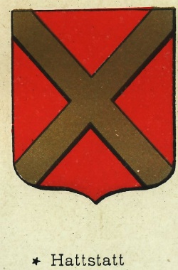 Blason de Hattstatt/Coat of arms (crest) of {{PAGENAME