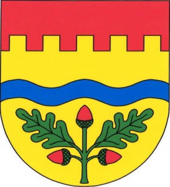 Arms (crest) of Hradištko (Nymburk)