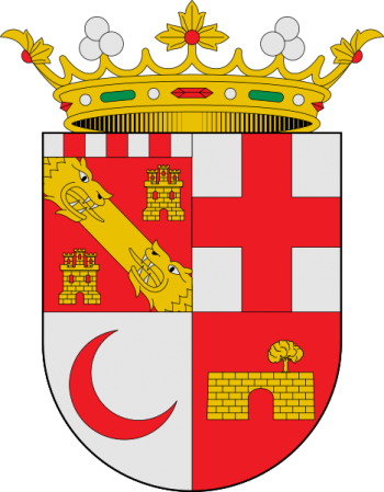 Escudo de Las Valeras/Arms (crest) of Las Valeras