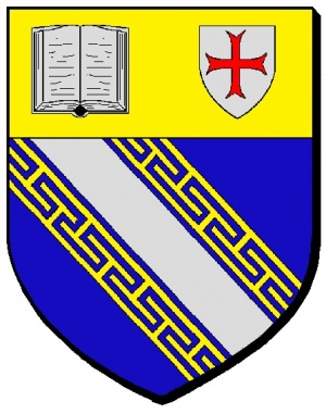 Blason de Mesnil-Saint-Loup/Coat of arms (crest) of {{PAGENAME