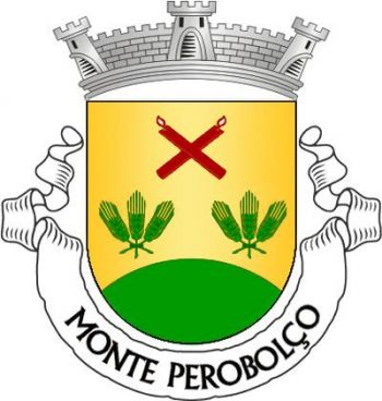 Brasão de Monte Perobolço/Arms (crest) of Monte Perobolço